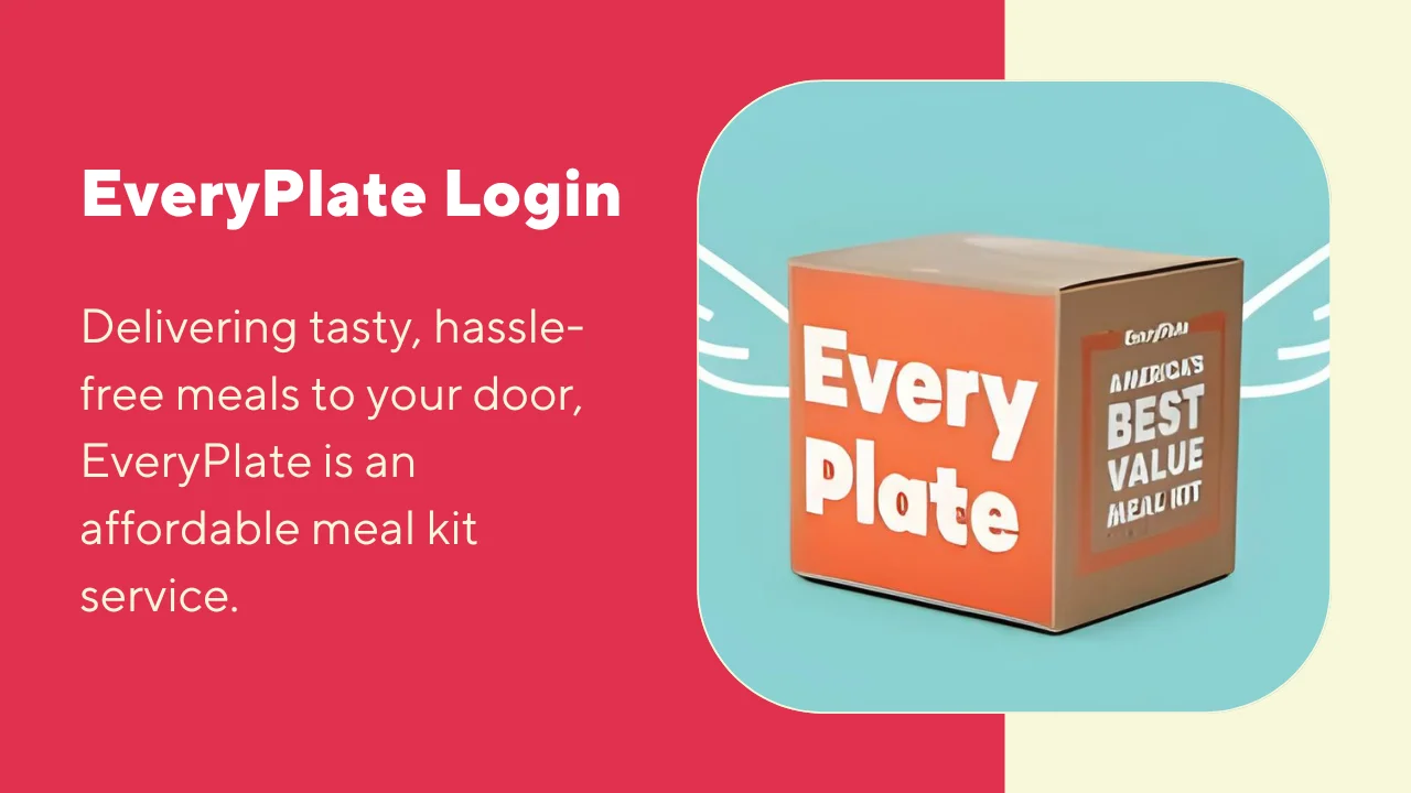 EveryPlate Login