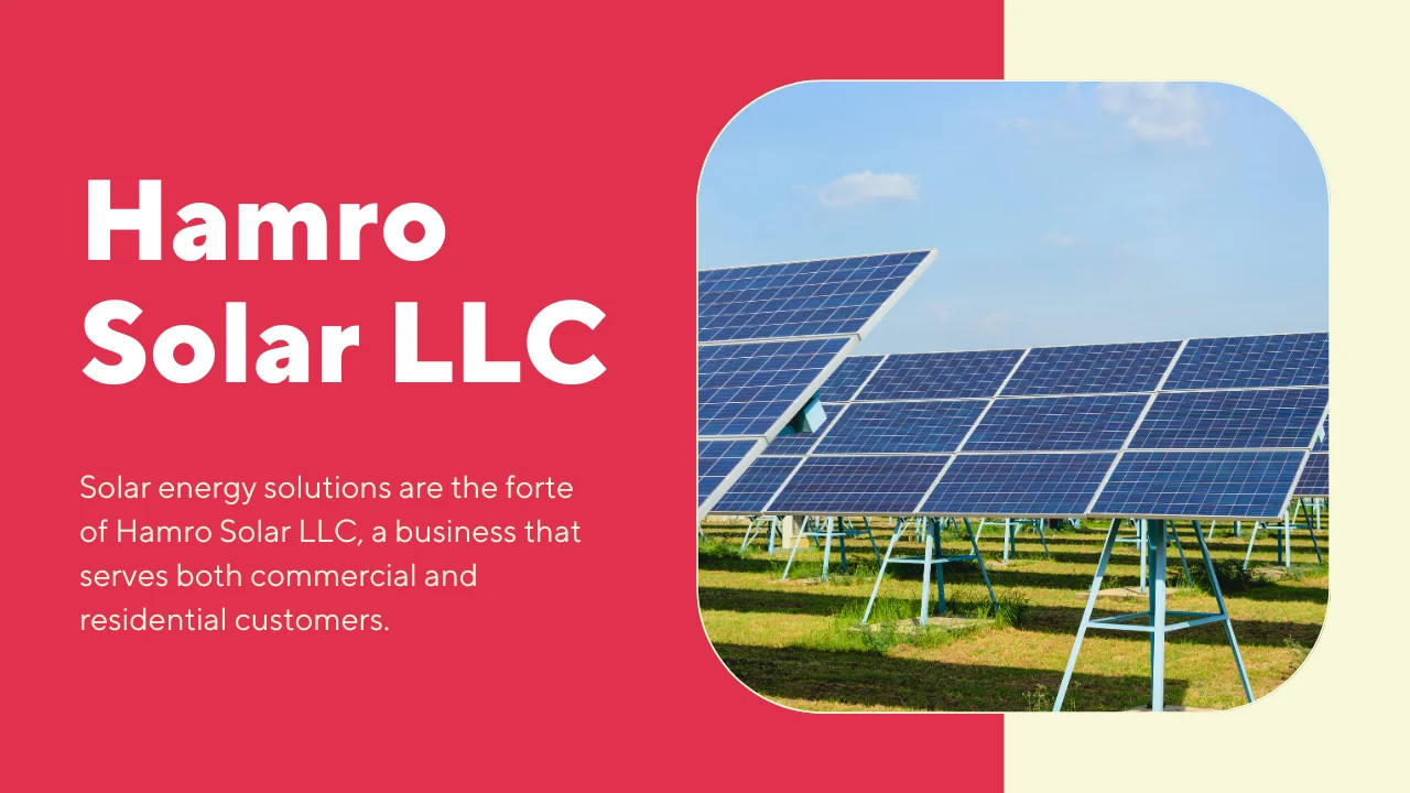 Hamro Solar LLC