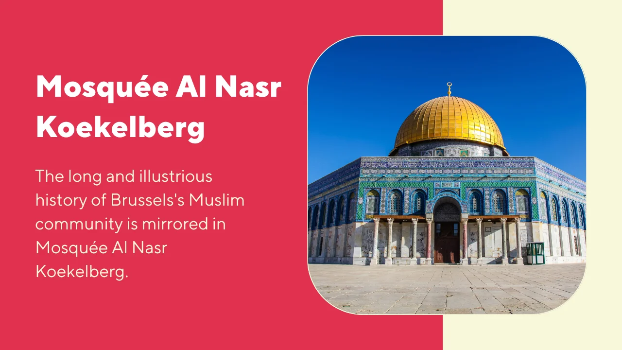 Mosquée Al Nasr Koekelberg