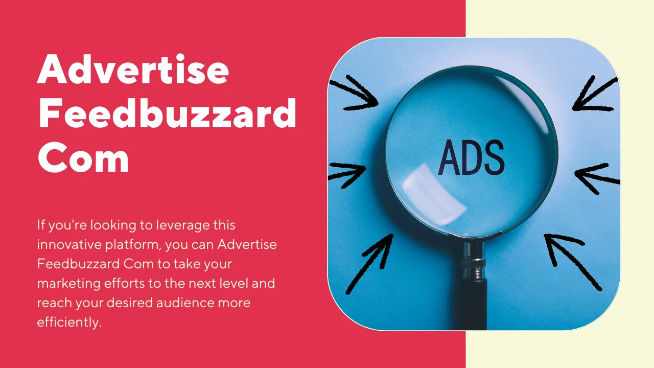 Advertise Feedbuzzard Com