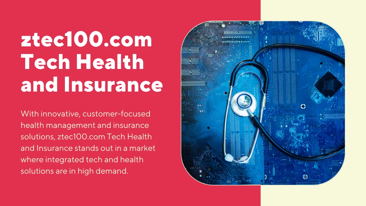 ztec100.com Tech Health and Insurance