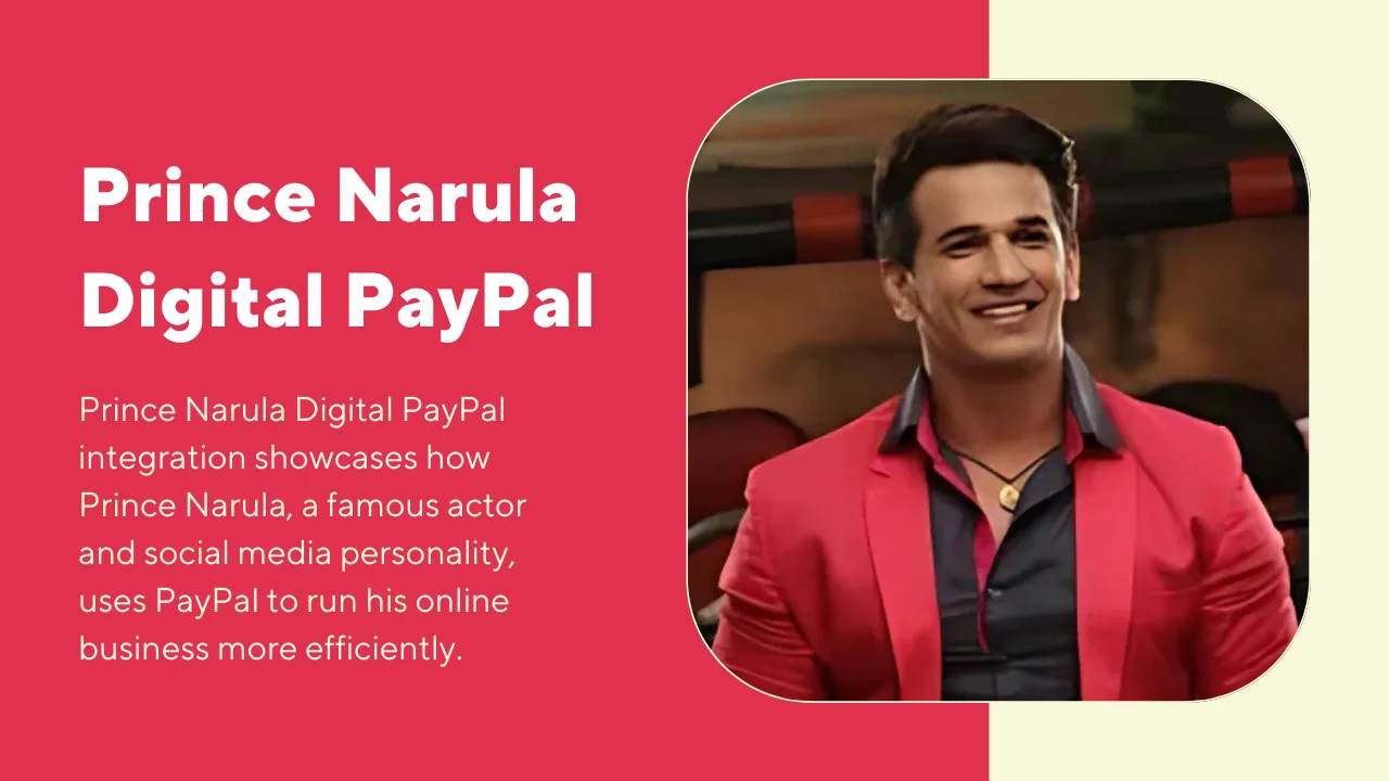 Prince Narula Digital PayPal