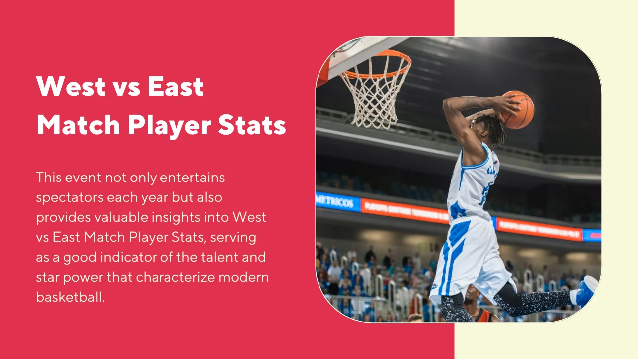 West vs East Match Player Stats