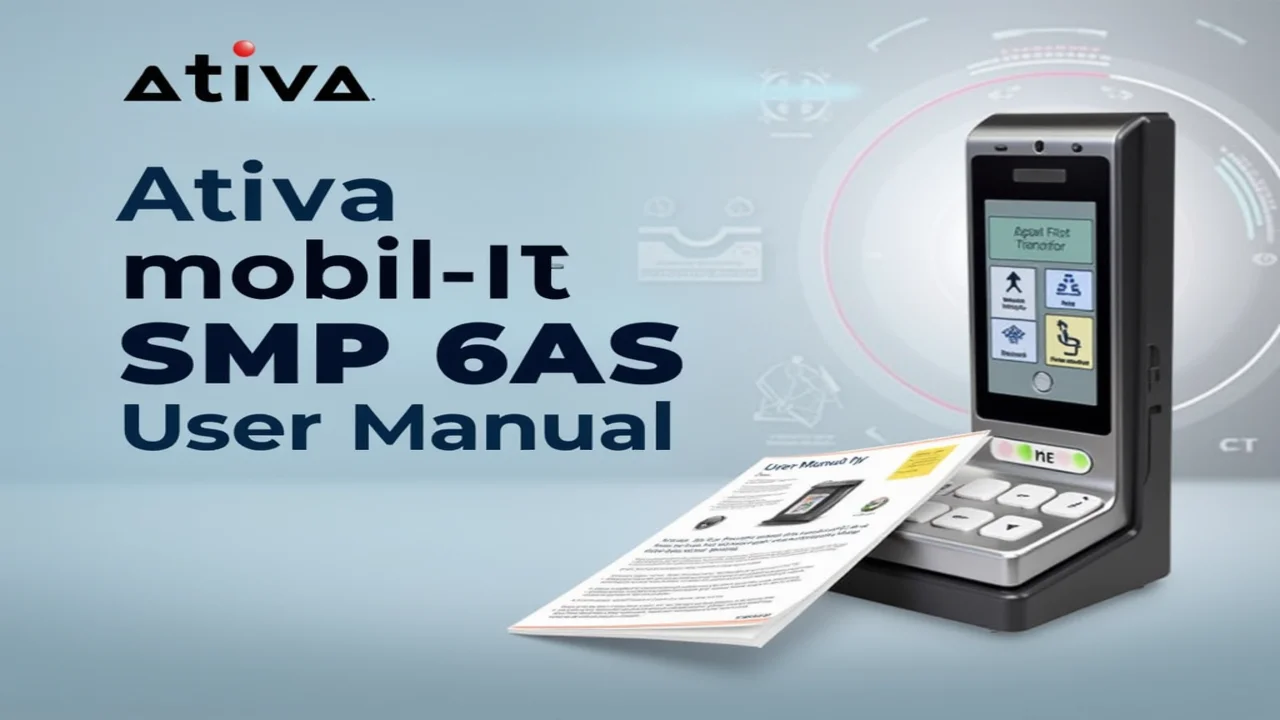 Ativa Mobil IT SMP 6AS User Manual 