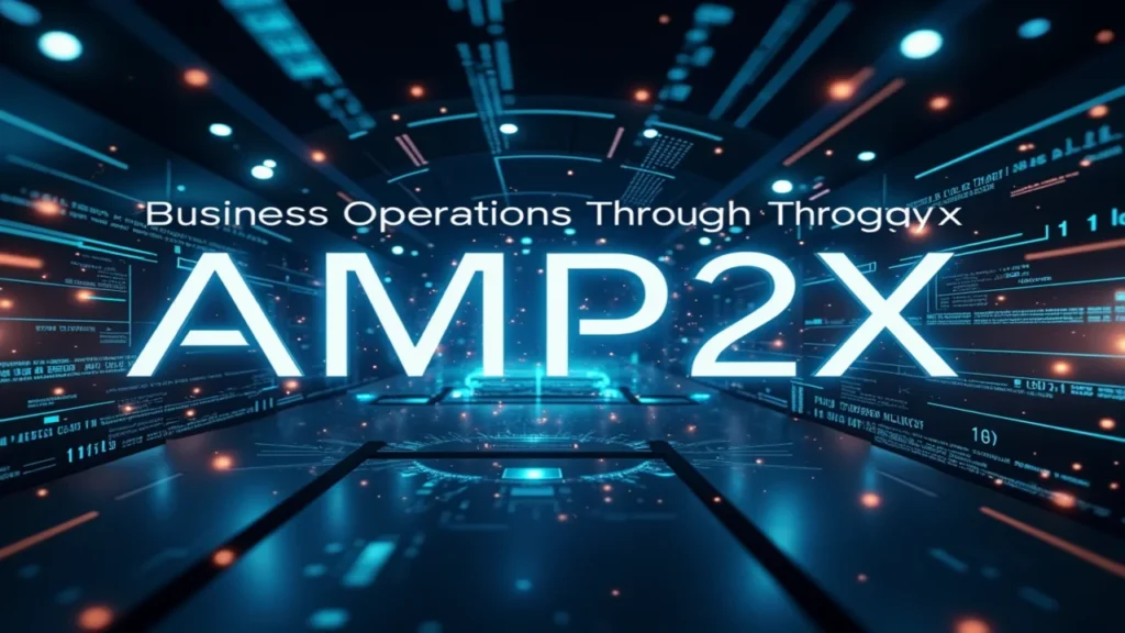 Business Operations Through AMZP22X