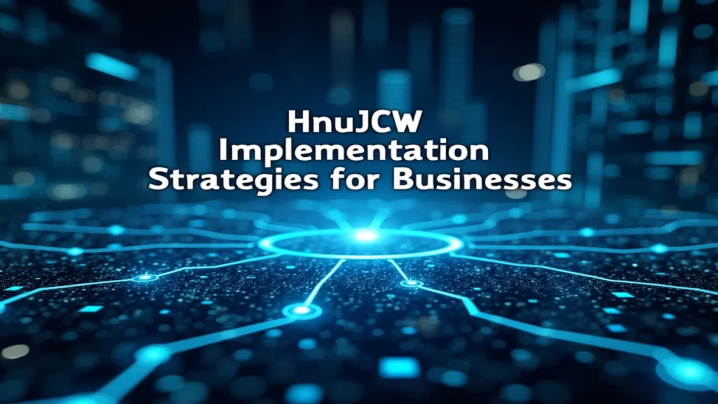 HNUJCW Implementation Strategies for Businesses