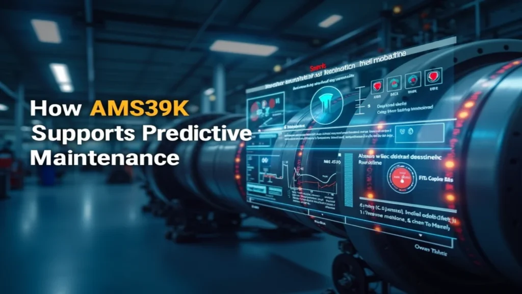 How AMS39K Supports Predictive Maintenance