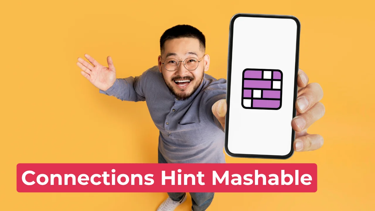 Connections Hint Mashable