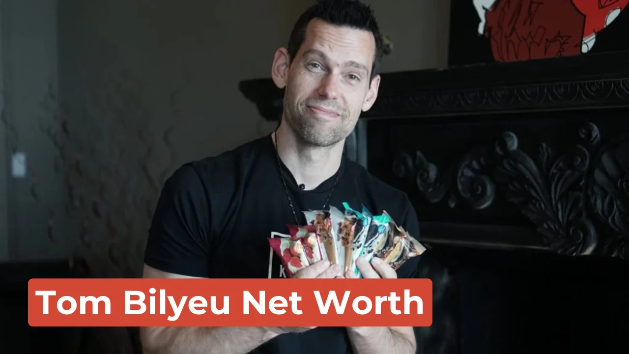 Tom Bilyeu Net Worth